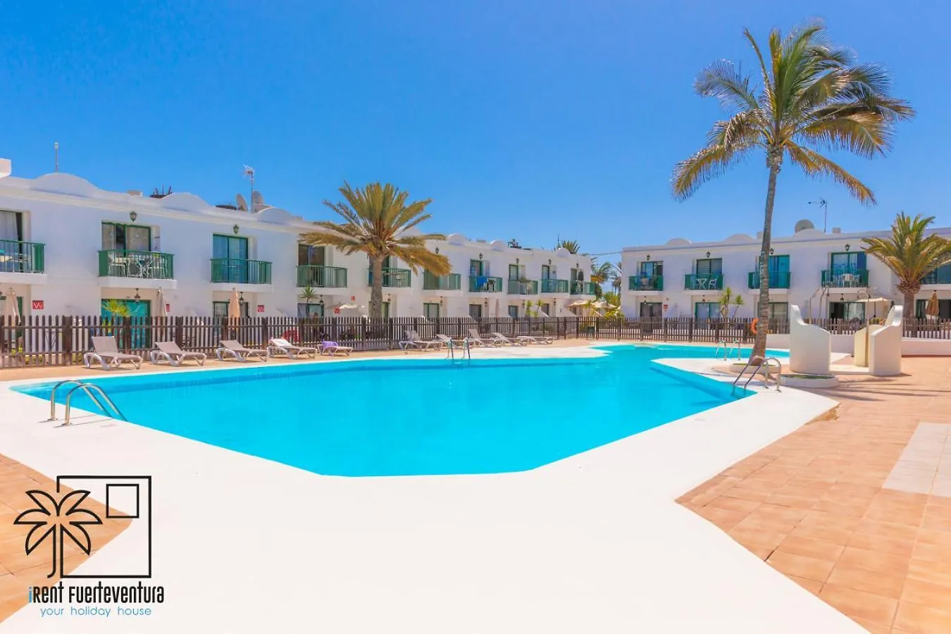 דירות Passion Pool View & Wifi By Irent Fuerteventura קורלחו