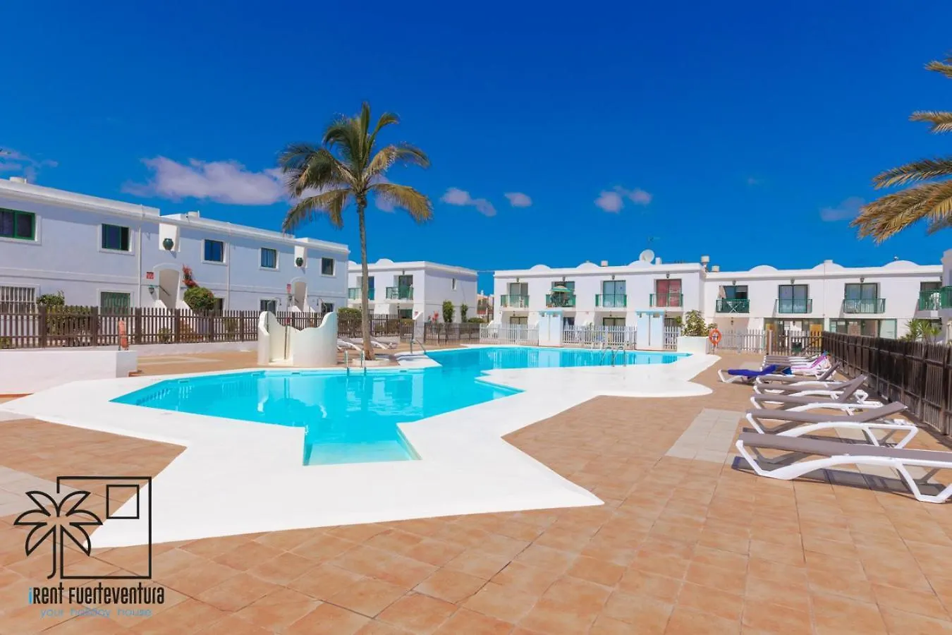 דירות Passion Pool View & Wifi By Irent Fuerteventura קורלחו