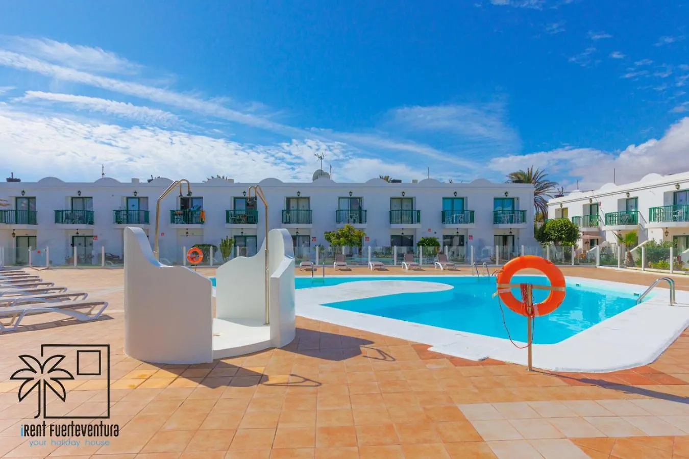 דירות Passion Pool View & Wifi By Irent Fuerteventura קורלחו ספרד