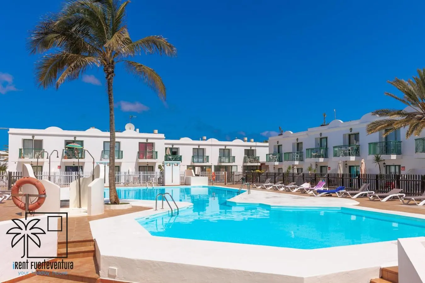 דירות Passion Pool View & Wifi By Irent Fuerteventura קורלחו