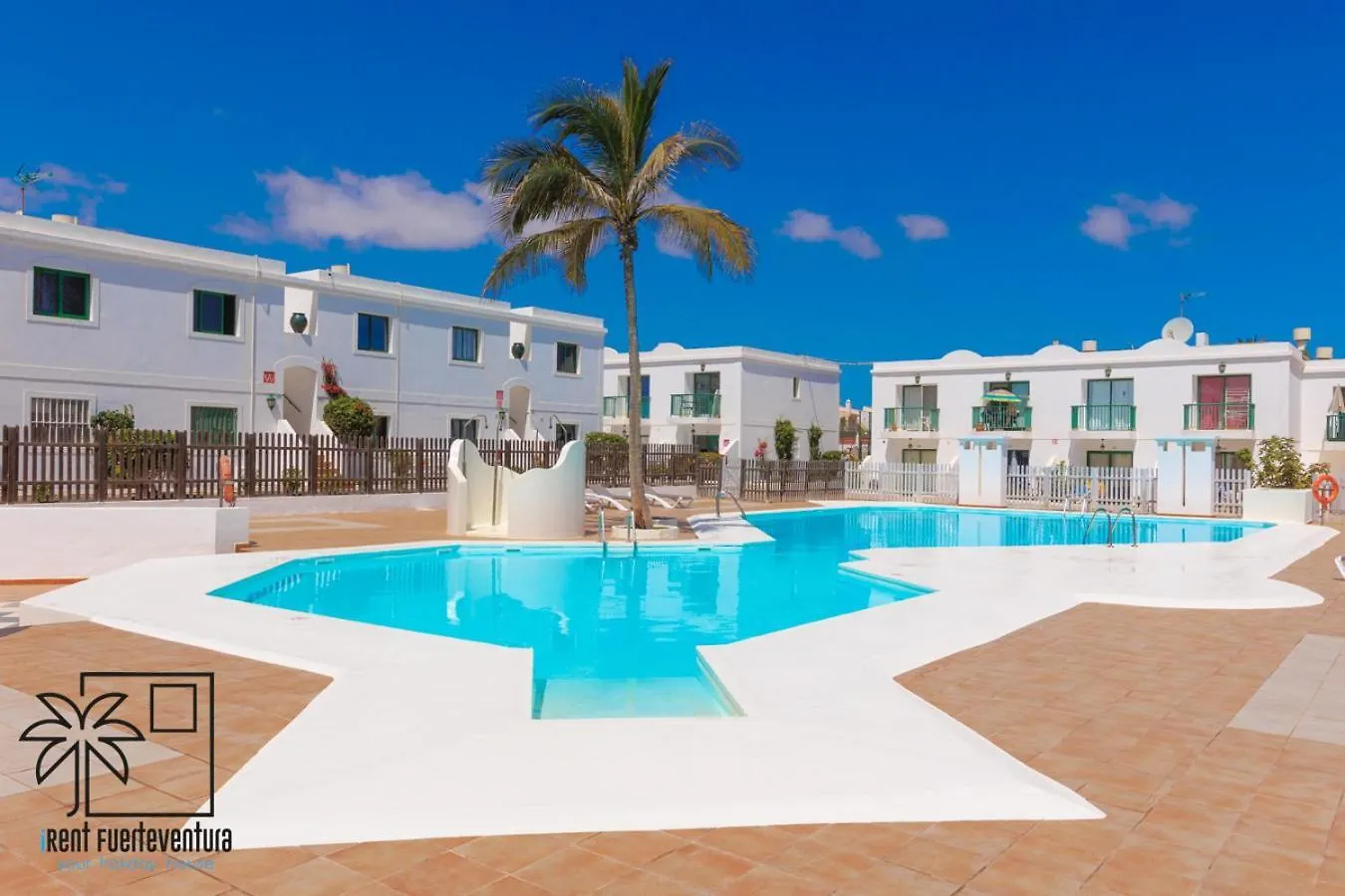 דירות Passion Pool View & Wifi By Irent Fuerteventura קורלחו