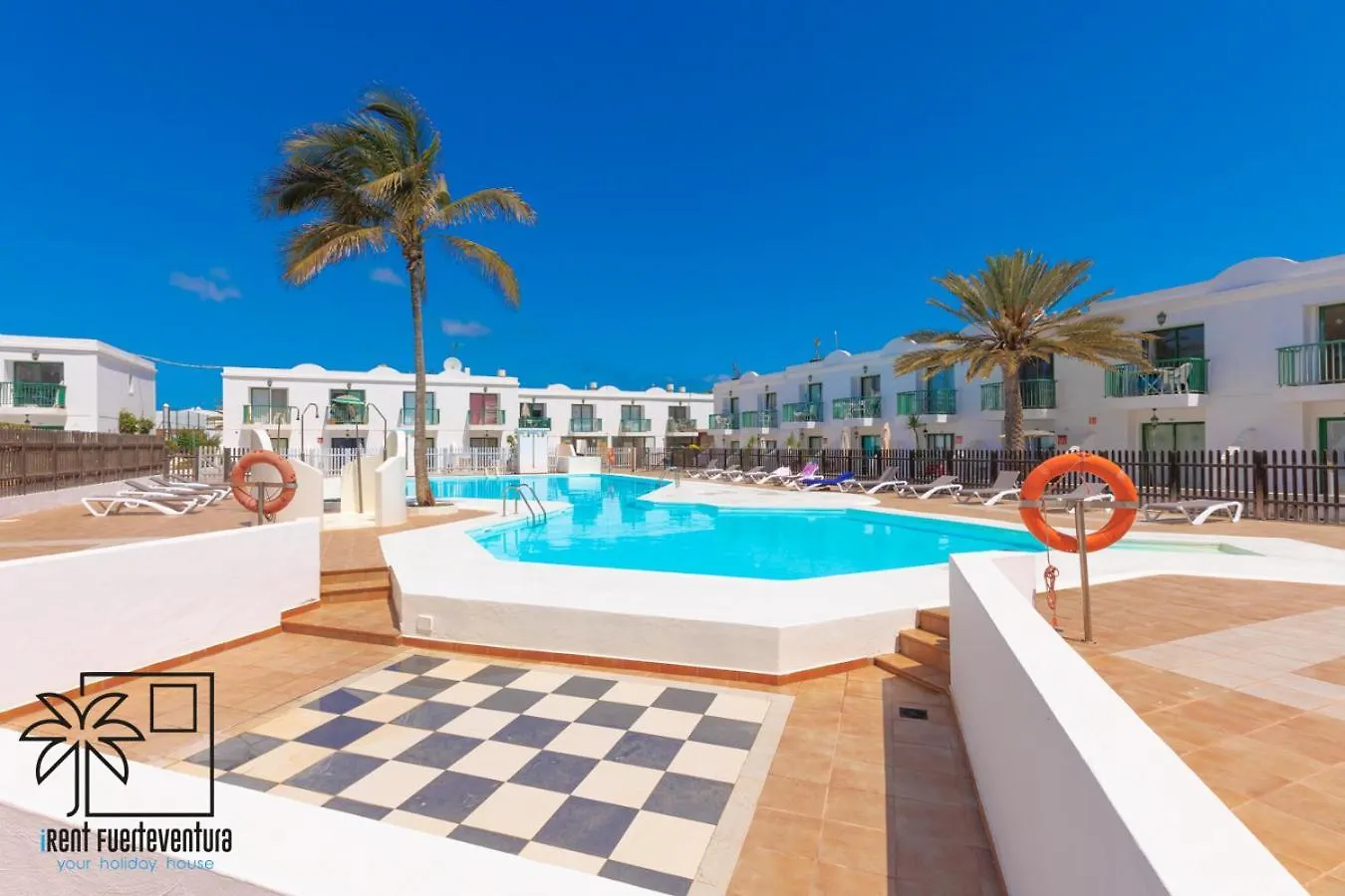 דירות Passion Pool View & Wifi By Irent Fuerteventura קורלחו