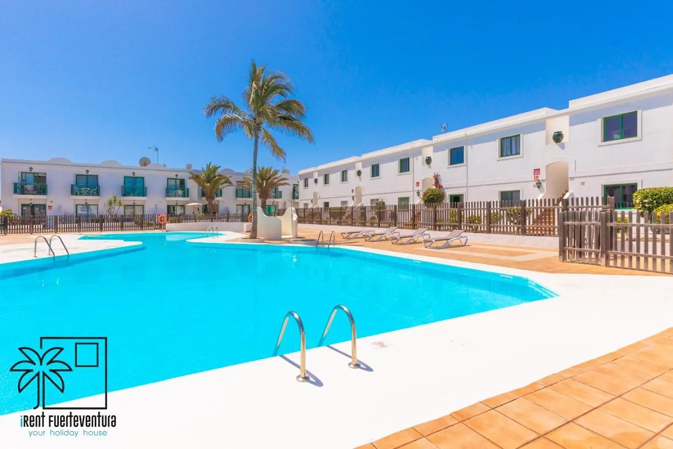 דירות Passion Pool View & Wifi By Irent Fuerteventura קורלחו