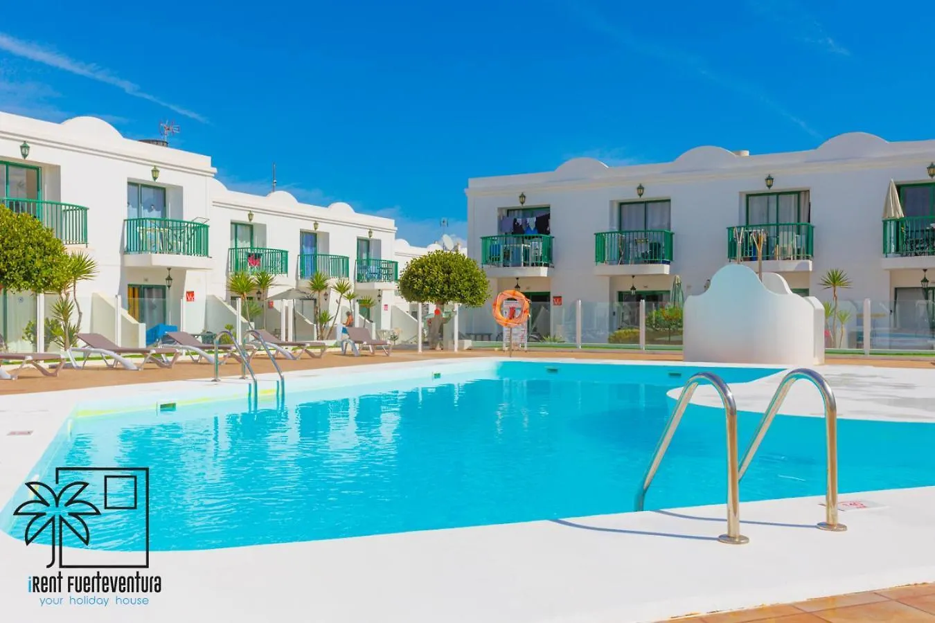דירות Passion Pool View & Wifi By Irent Fuerteventura קורלחו