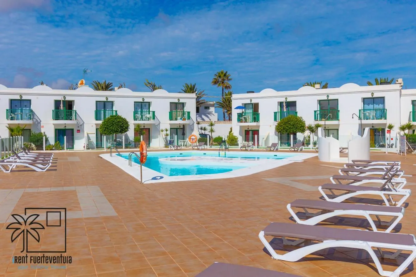 דירות Passion Pool View & Wifi By Irent Fuerteventura קורלחו ספרד