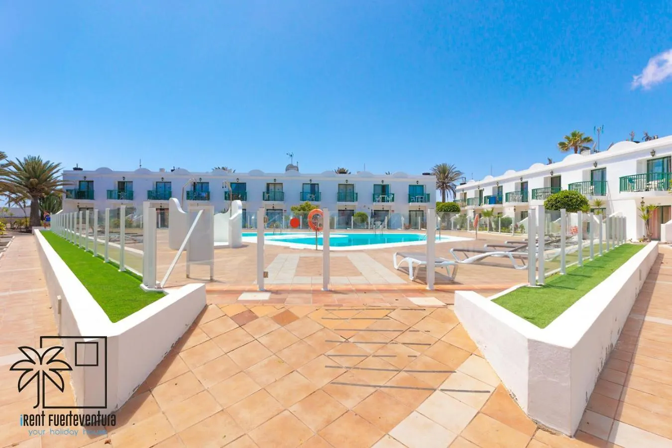 דירות Passion Pool View & Wifi By Irent Fuerteventura קורלחו