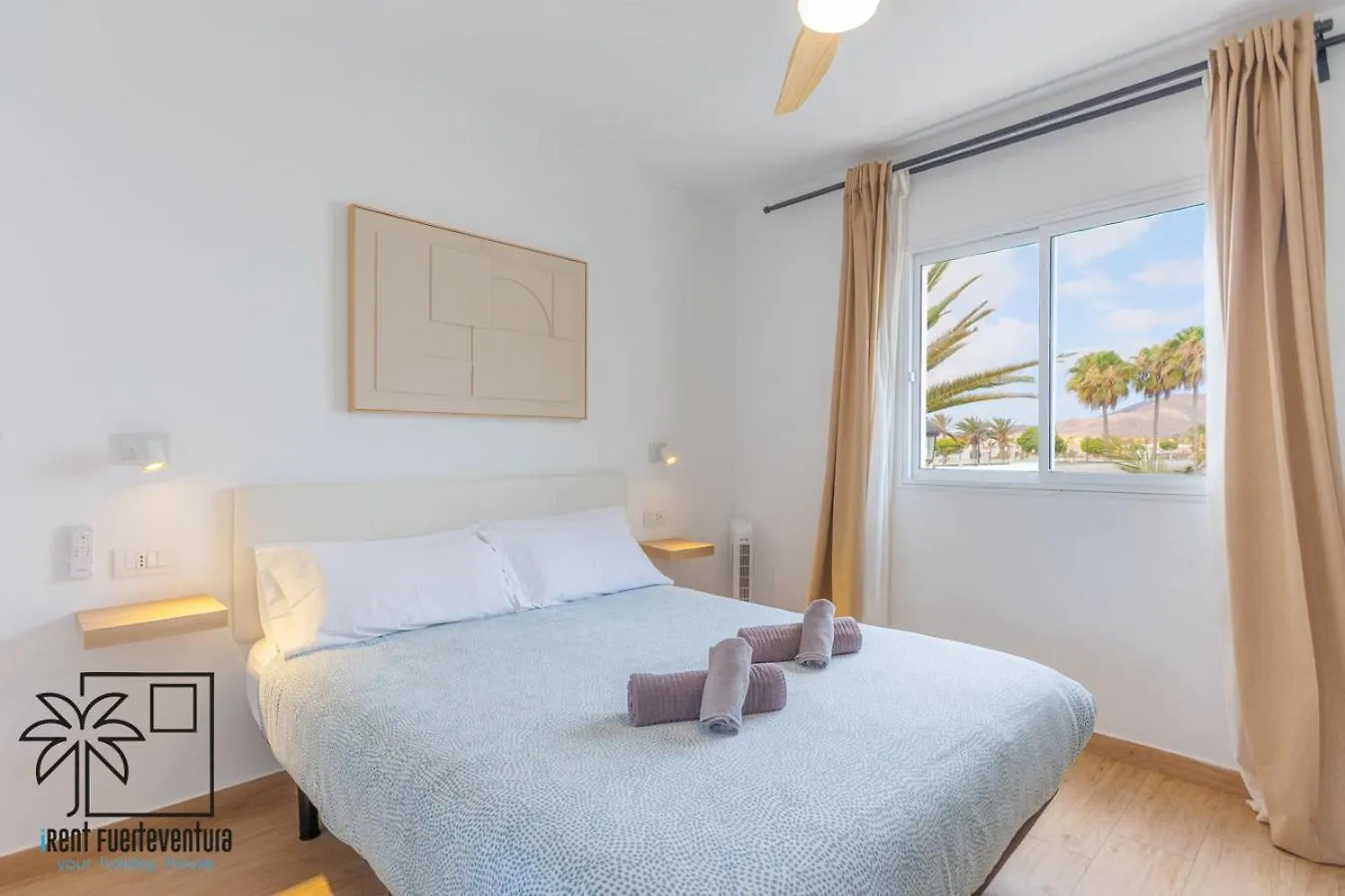 דירות Passion Pool View & Wifi By Irent Fuerteventura קורלחו