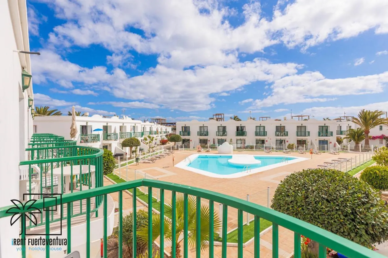 דירות Passion Pool View & Wifi By Irent Fuerteventura קורלחו